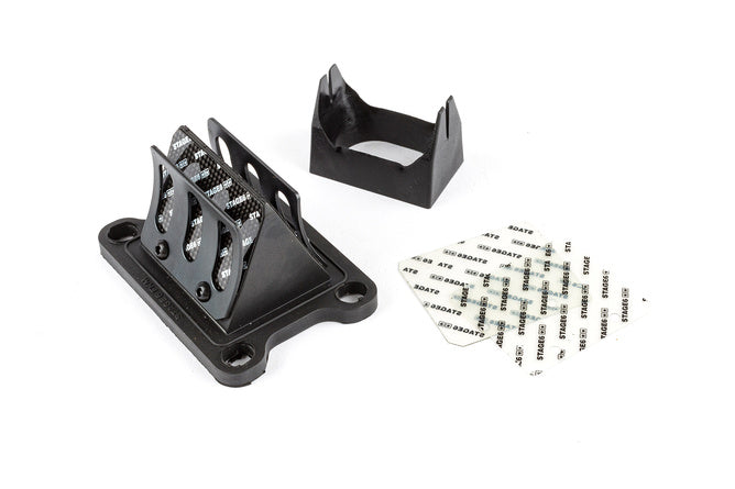 Intake Kit MXS Racing HighFlow / Reed Valve Stage6 Viton Yamaha BW's / Slider
