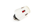 Air Filter E5 angled 45 deg. d.35mm white / red