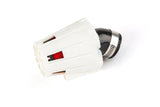 Air Filter E5 angled 45 deg. d.35mm white / red