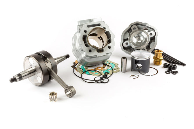 Tuning Kit Italkit cylinder 88cc + vevaxel Derbi Euro 3