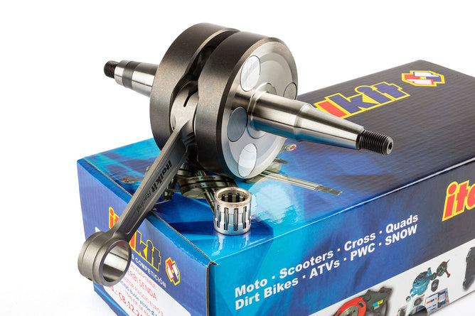 Tuning Kit Italkit cylinder 88cc + vevaxel Derbi Euro 3