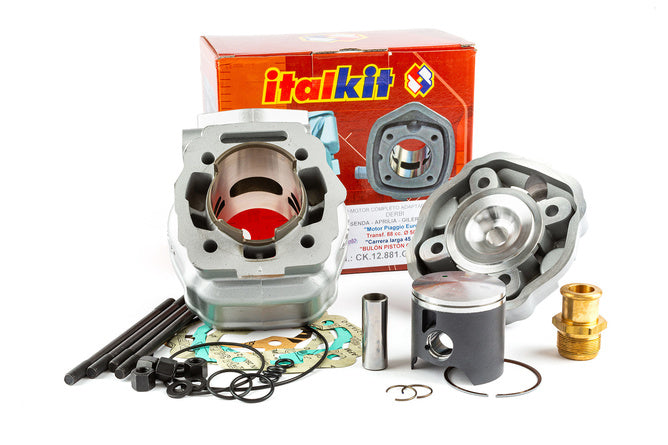 Cylinderkit Italkit d.50mm slaglängd 44,9mm 88cc Derbi Euro3