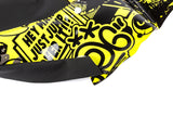 Seat Cover Beta RR 2011 - 2020 Stage6 Full Covering yellow / black