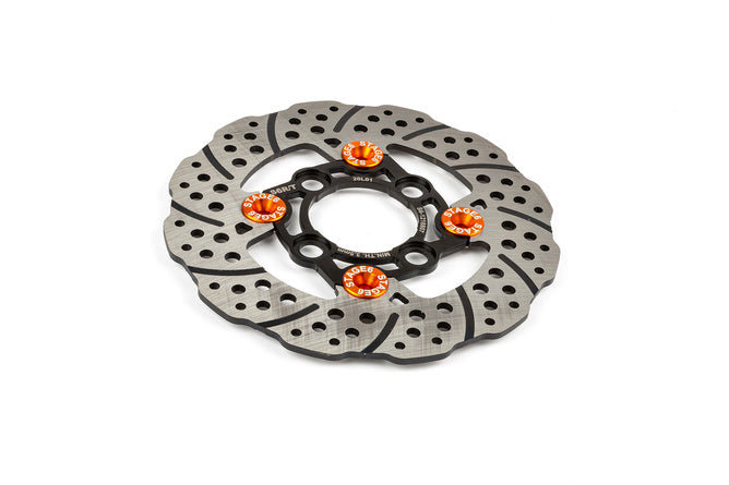 Flytande Bromsskiva Fram Stage6 R/T 180mm Yamaha BW's