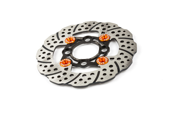 Flytande Bromsskiva Fram Stage6 R/T 180mm Yamaha BW's