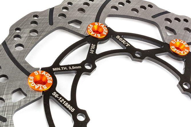 Flytande Bromsskiva Fram Stage6 R/T 260mm Beta RR