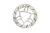 Brake Disc rear Stage6 220mm HM Derapage 50
