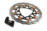 Floating Brake Disc front + Adapter Stage6 R/T 300mm Derbi Senda