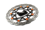Floating Brake Disc front + Adapter Stage6 R/T 300mm Derbi Senda