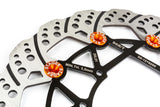 Floating Brake Disc front + Adapter Stage6 R/T 300mm Derbi Senda
