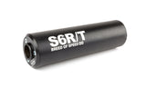 Exhaust Stage6 R/T 80 - 90cc CNC black Derbi