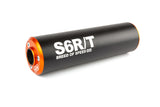 Exhaust Stage6 R/T 80 - 90cc CNC Orange / Black Derbi