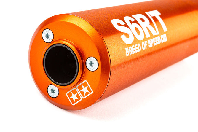 Utsläpp Stage6 R/T 90 - 100cc CNC Orange Minarelli AM6