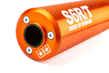 Exhaust Stage6 R/T 90 - 100cc CNC Orange Minarelli AM6