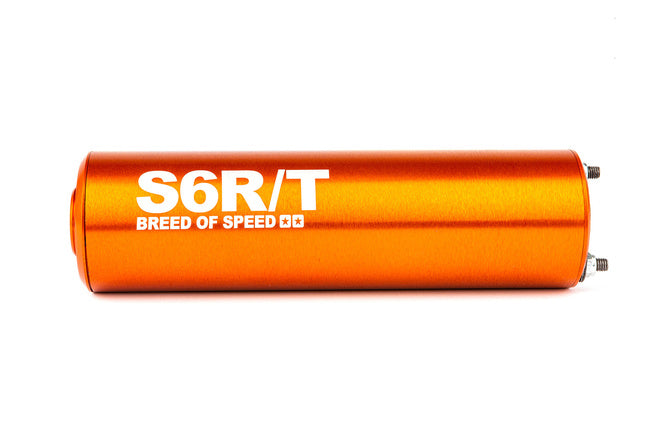 Avgassystem Stage6 R/T 80 - 90cc CNC Orange Derbi