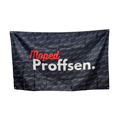 Mopedproffsen Flagga
