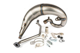 Exhaust Stage6 Streetrace high mount CNCblack Rieju MRT