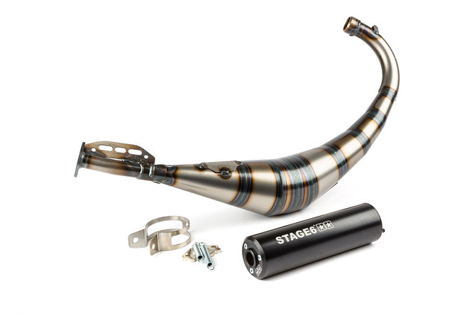 Tuning Kit cylinder + vevaxel + avgas Stage6 Streetrace 88cc slaglängd 45mm Derbi Euro 3 / Euro 4