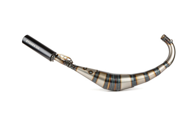 Tuning Kit cylinder + vevaxel + avgassystem Stage6 Streetrace 88cc slaglängd 45mm Derbi Euro 2