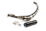 Exhaust Stage6 Streetrace CNC blue / black Derbi / Minarelli AM6