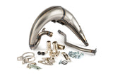 Exhaust Stage6 Streetrace high mount CNC orange Yamaha DT50