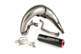 Exhaust Stage6 Streetrace high mount CNC red / black Yamaha DT50