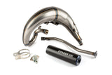 Exhaust Stage6 Streetrace high mount left CNC blue / black Beta RR -2012
