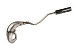 Exhaust Stage6 Streetrace high mount left CNC blue / black Beta RR -2012