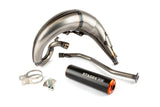 Exhaust Stage6 Streetrace high mount left CNC orange / black Beta RR -2012