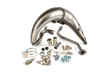 Exhaust Stage6 Streetrace high mount left CNC orange Beta RR -2012