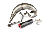 Exhaust Stage6 Streetrace high mount CNC red / black Sherco SE / SM