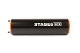 Exhaust Stage6 Streetrace high mount CNC orange / black Yamaha DT50