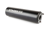 Exhaust Stage6 Streetrace high mount CNC Black Sherco SE / SM