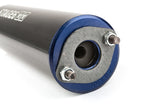 Exhaust Stage6 Streetrace CNC blue / black Derbi / Minarelli AM6