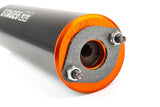 Exhaust Stage6 Streetrace CNC orange / black Derbi / Minarelli AM6
