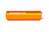 Exhaust Stage6 Streetrace CNC orange Derbi / Minarelli AM6