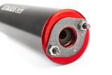 Exhaust Stage6 Streetrace CNC red / black Derbi / Minarelli AM6