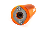 Exhaust Stage6 Streetrace 70cc high mount CNC orange Derbi Senda