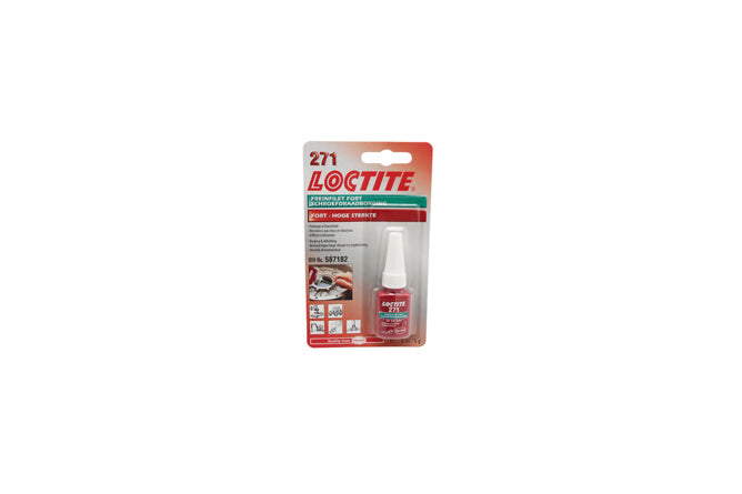 Threadlocker Loctite 271 hög styrka 5ml