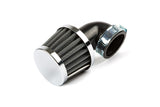 Air Filter KN angled 90 deg. d.35mm chrome
