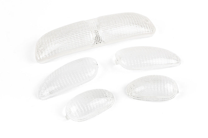 Blinkers / Bakljus Linssats vit Piaggio Typhoon / NRG