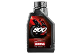 Oil 800 Motul 100% Synthetic Technology 1l