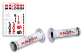 Grips Malossi Tribal white