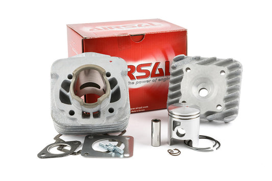 Cylinder Kit Airsal Sport 50cc aluminium Piaggio Typhoon / Stalker