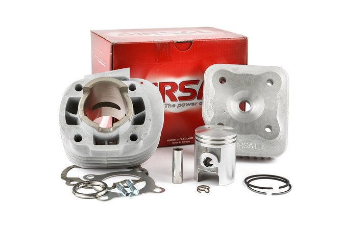 Cylinderkit Airsal Alu Sport 50cc, Minarelli horisontell AC