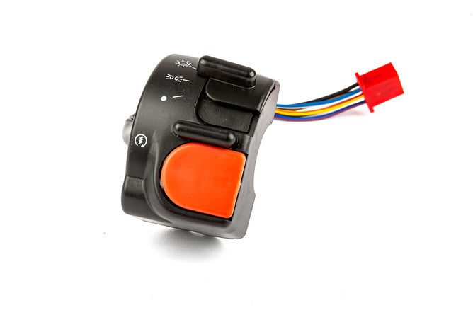 Brytare högra sidan Yamaha Aerox / MBK Nitro före 2013