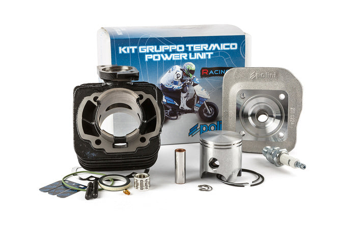 Cylinderkit Polini Corsa 70cc gjutjärn Honda Dio / Kymco CX AC