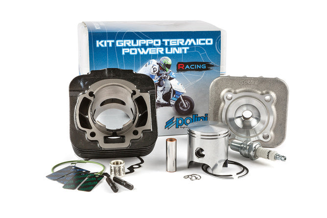 Cylinderkit Polini Corsa 70cc gjutjärn Piaggio AC