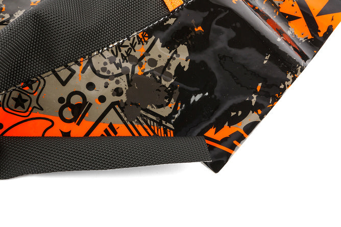 Sitskydd Yamaha DT Stage6 Full Covering orange / svart