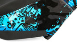Seat Cover Yamaha DT Stage6 Full Covering blue / black